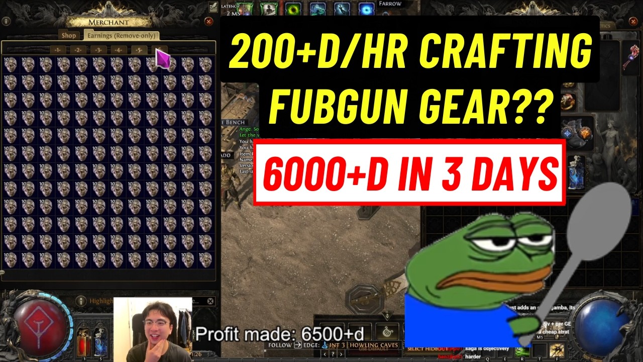 How I made 6000+ DIVINES in 3 days (NOT EXPLOIT)
