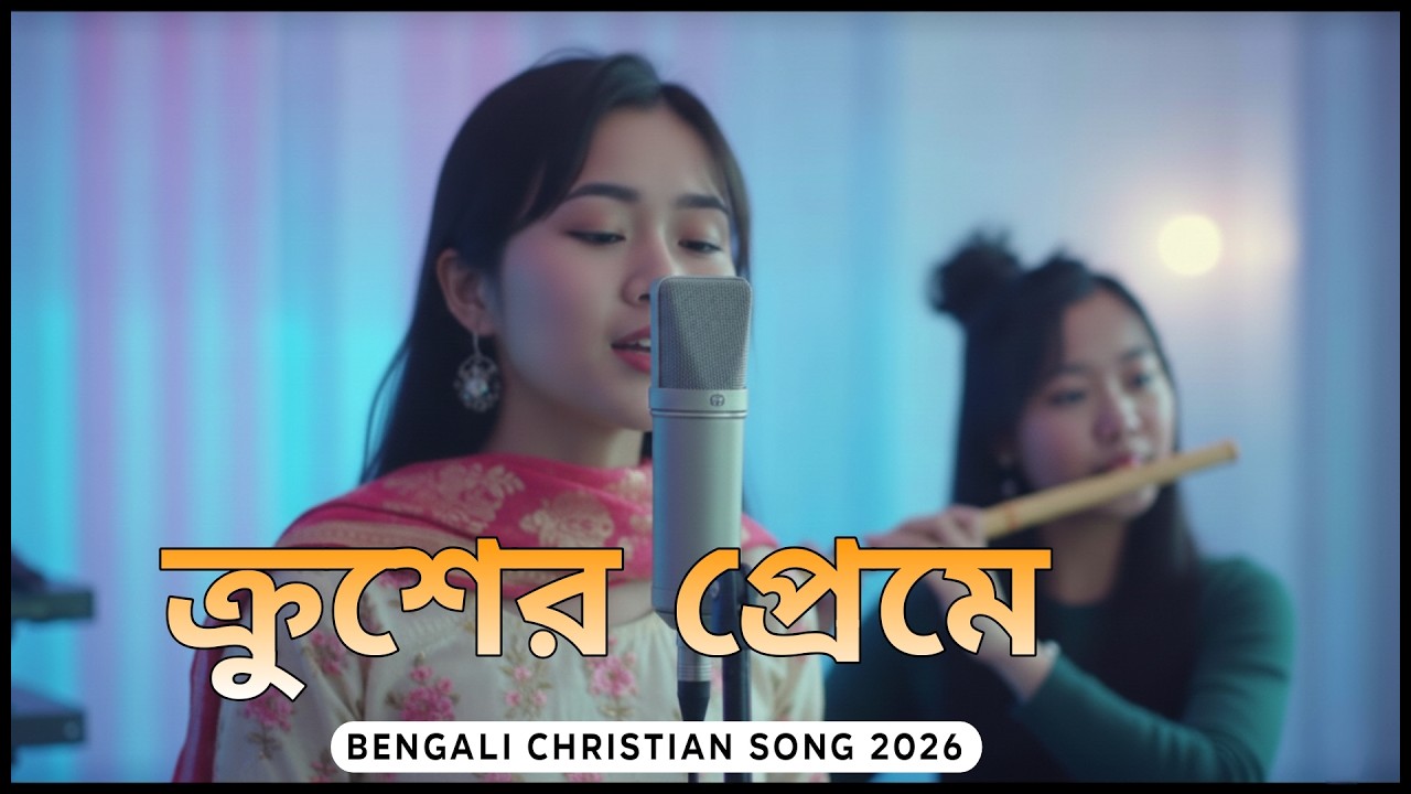 ক্রুশের প্রেমে | Kruser Preme | Latest Bengali Christian Song 2026 | Gospel Bangla Gaan 2026 |