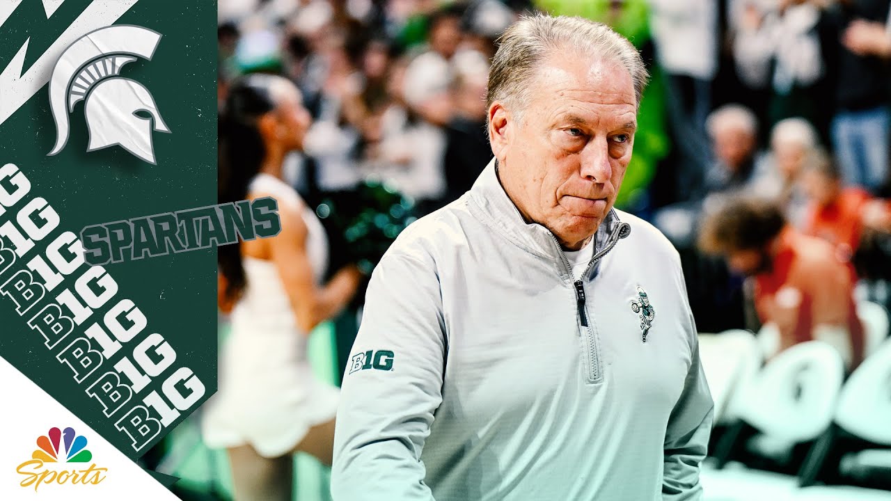 How Tom Izzo is adjusting to new direction of college basketball | Big Ten Basketball on NBC