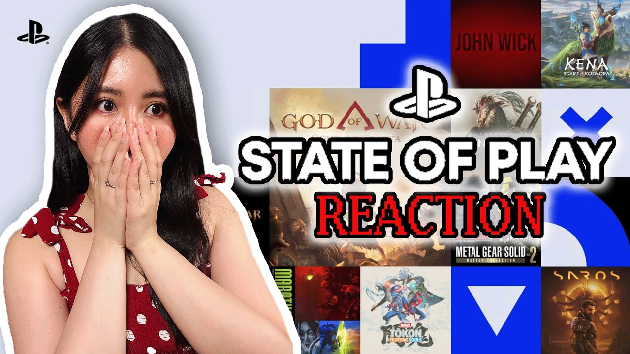 THIS STATE OF PLAY MADE ME CRY | State of Play 2026 Full Reaction