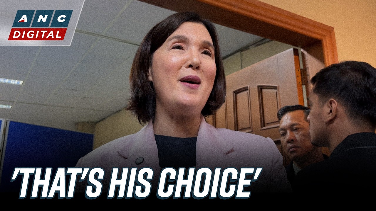 'That's his choice': Pia Cayetano on Escudero joining Gatchalian bloc | ANC