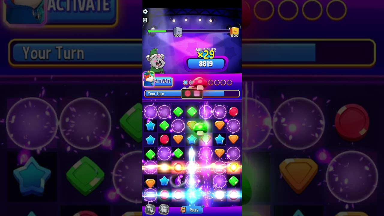 Perfect heist color crush 45000 EASY solo challenge match masters 
