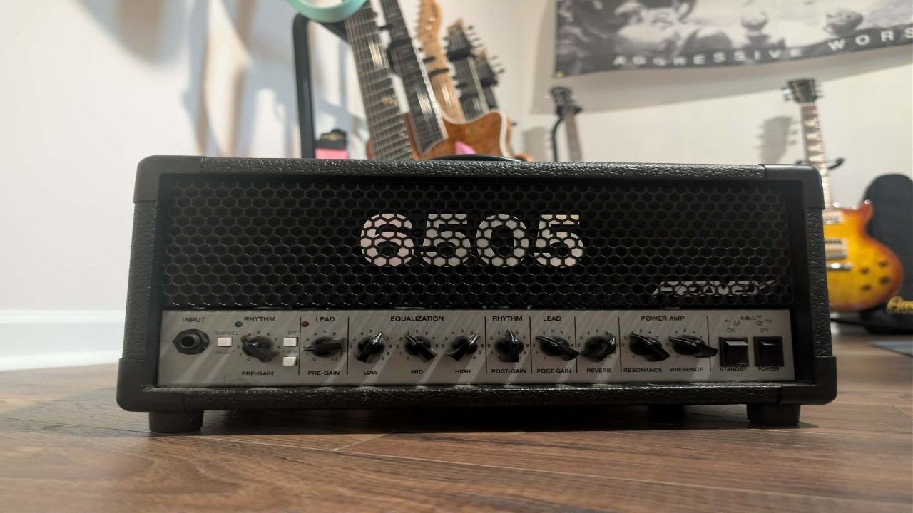 Peavey 6505 Mini Head Demo and Review