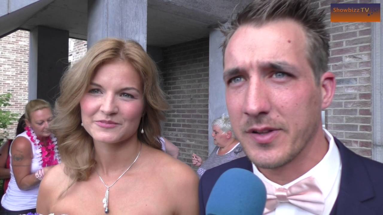 De Buurtpolitie-acteur Andy Peelman (Koen Baetens) getrouwd
