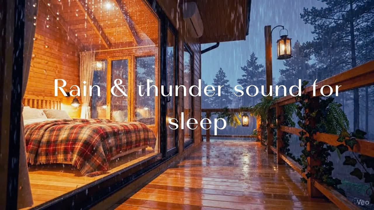 Natural Forest Rain Sounds for Sleep | Calm Mind, Deep Rest