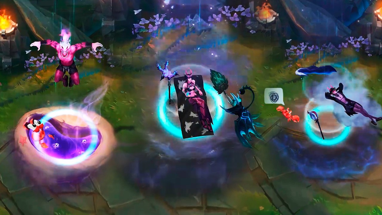 NEW Skins - Sinful Shores LeBlanc Prestige, Hwei & Brand - PBE Preview - League of Legends