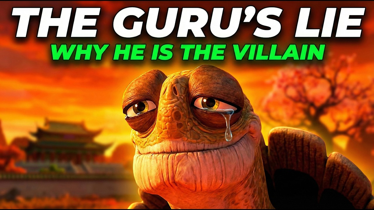 The Great Lie of Master Oogway (And Why He Was Wrong)