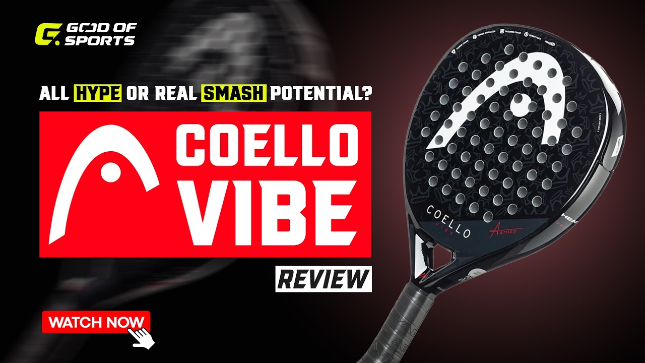 Head Coello Vibe 2025 Review Padel Racket | Is This the Best Padel Racket for You?