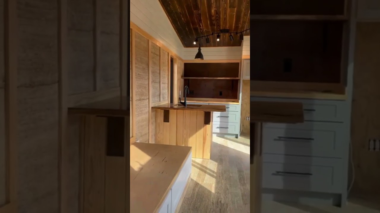 A Peek into our finished Tiny Hemp Home