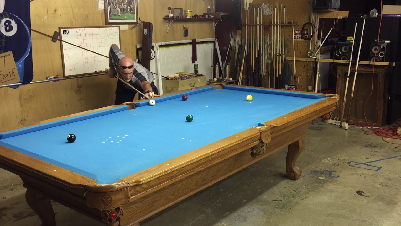 Thoroughbred pool cue tip testing.......  August 26, 2017