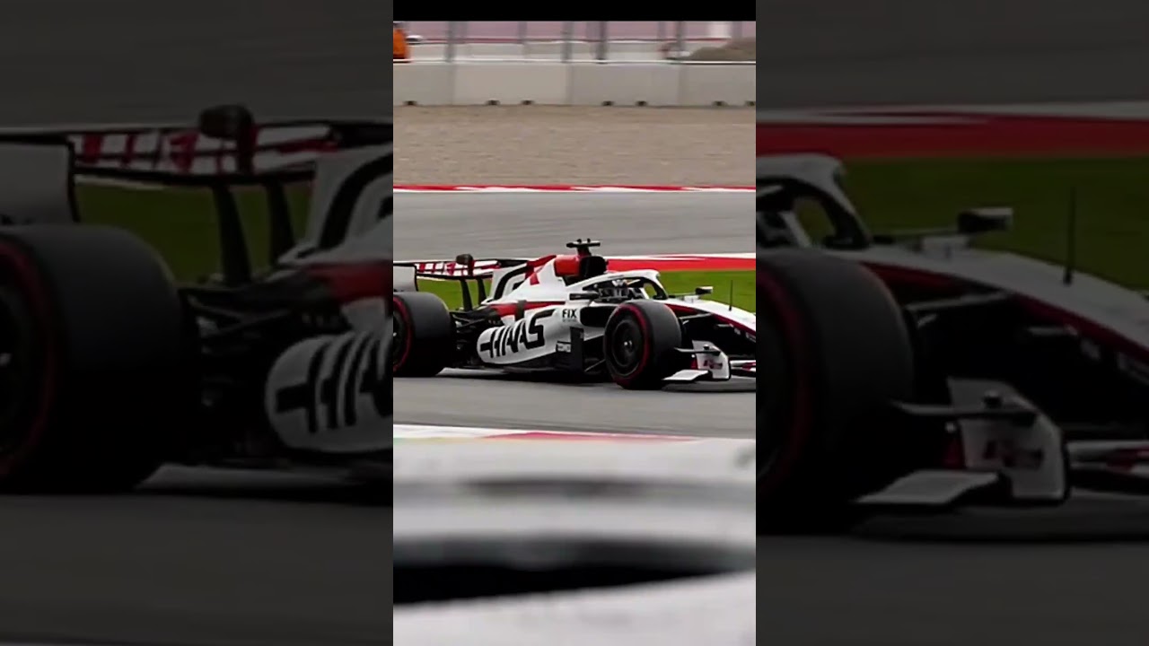 🚨  F1 2026 Barcelona Shakedown 🚨🏁NEW 2026 Haas VF-26  [Oliver Bearman] & Red Bull RB22