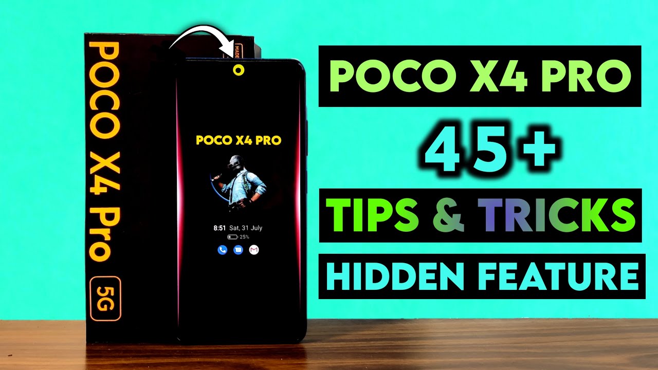 Poco X4 Pro Tips & Tricks | Poco X4 Pro 5G Hidden Features Tips & Tricks in Hindi