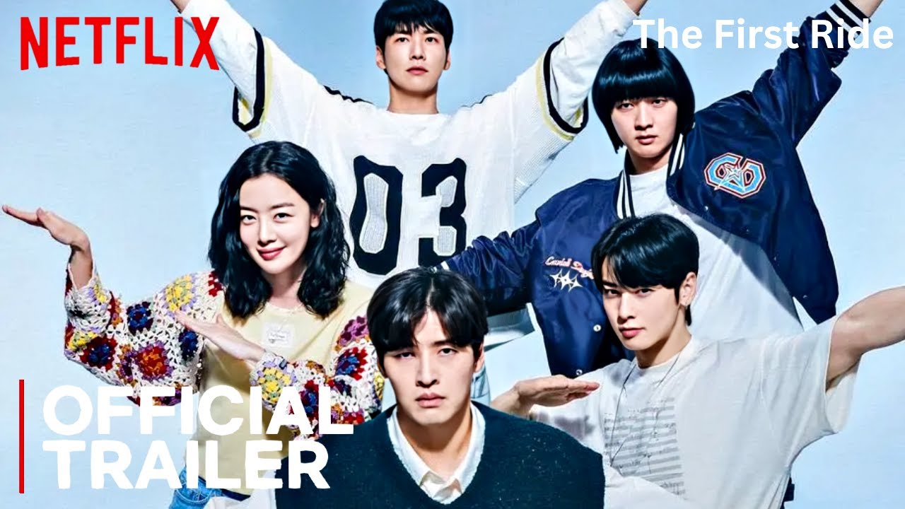 The First Ride | Official Trailer (2025) | Cha Eun Woo | Kang Ha Neul | Kim Young Kwang