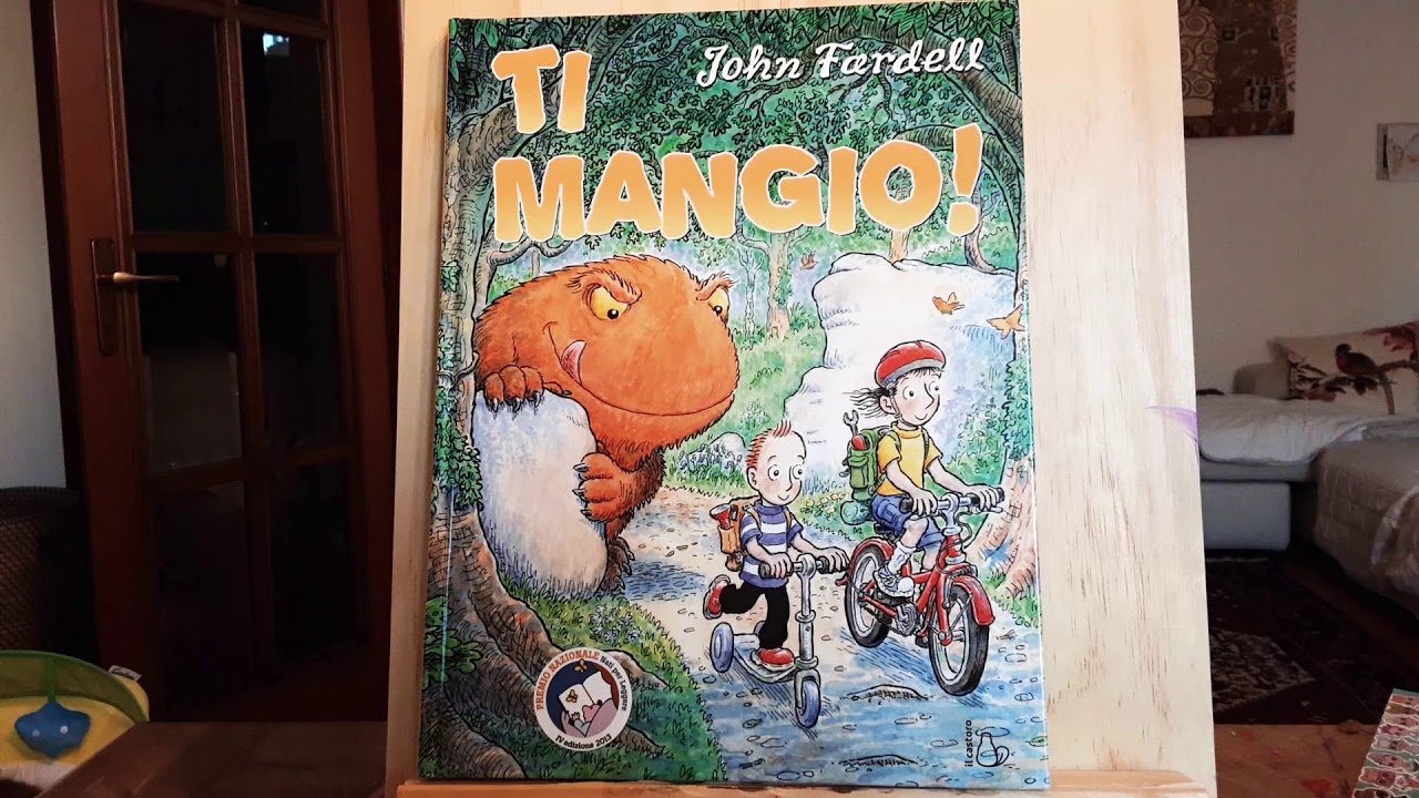 Ti mangio! (John Fardell, Castoro )
