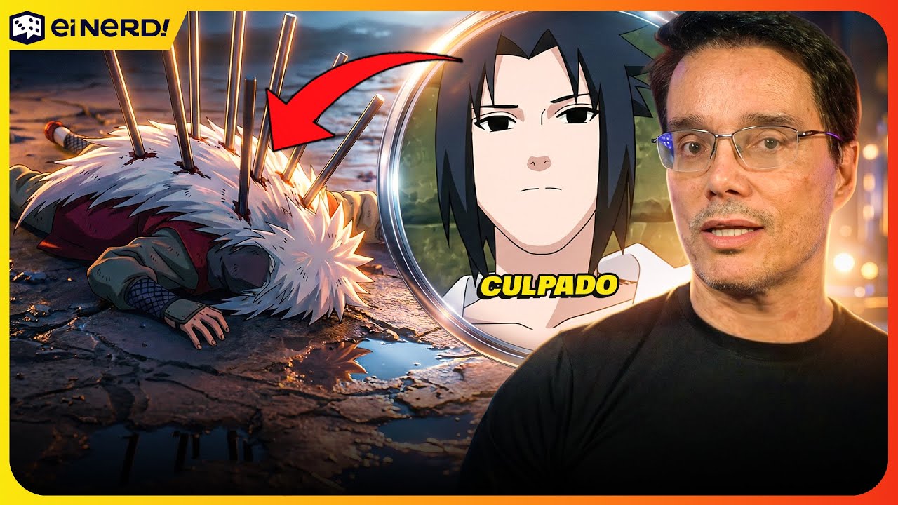 SASUKE FOI CULPADO PELA MORTE DO JIRAIYA E EU POSSO PROVAR!