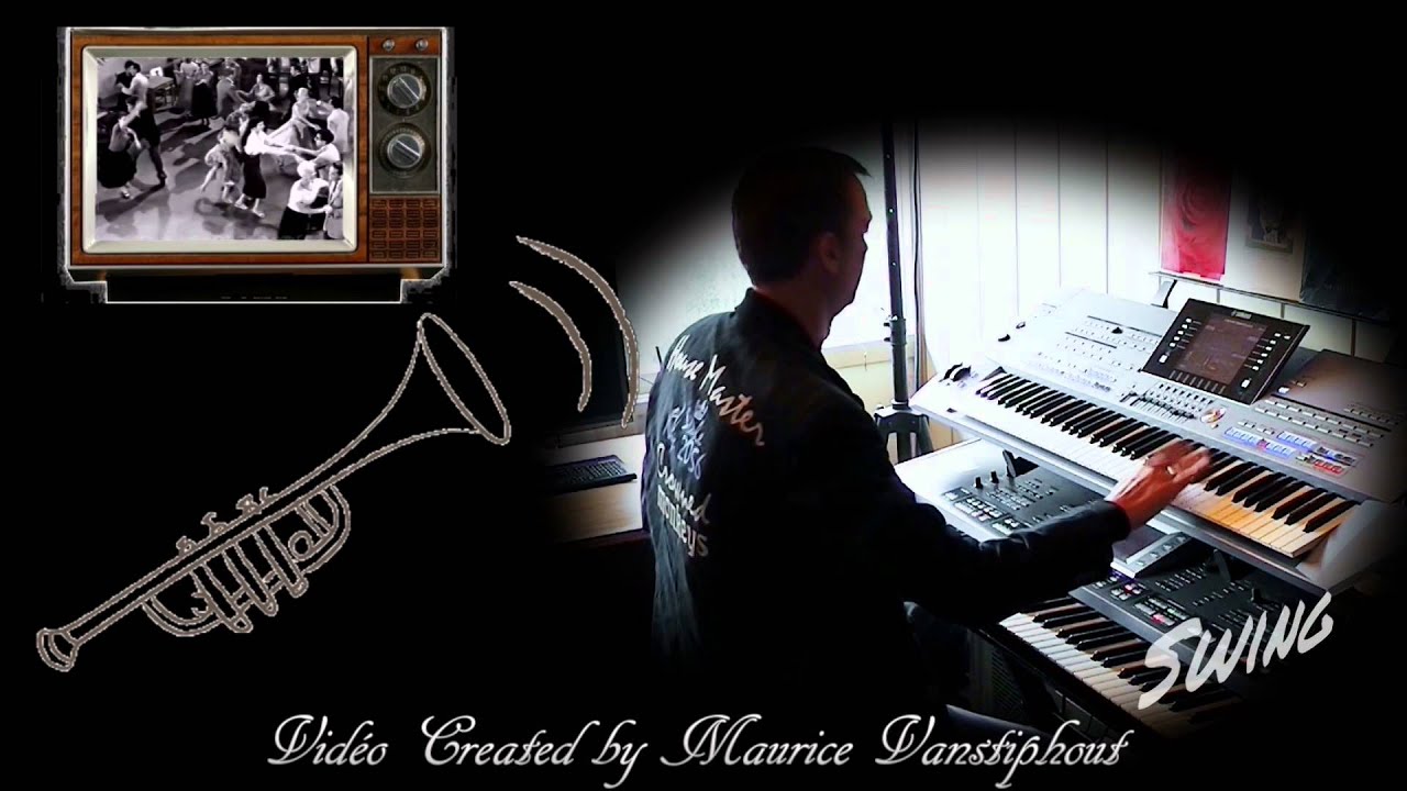 American Patrol Glenn Miller James Last Style Performed On Yamaha Tyros 5 Roland G70 By Rico