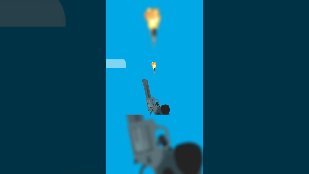 The Deadly Secret of Firing Into the Air. #shorts #1amCuriosity