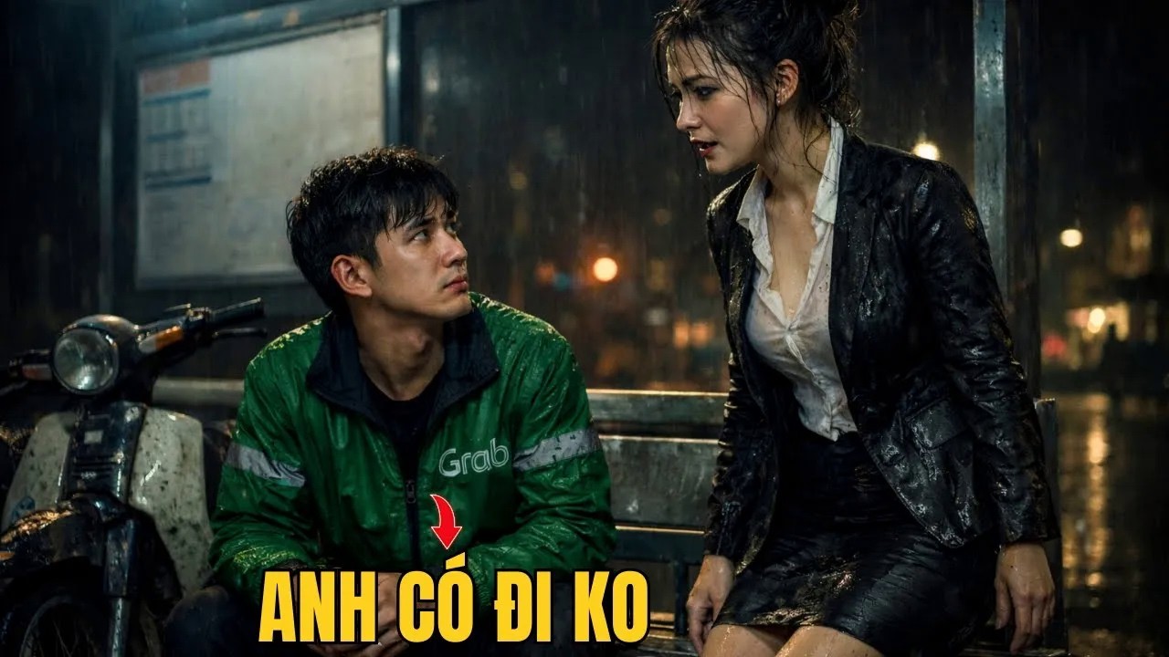 Chở Vị Khách Bí Ẩn Lúc Nửa Đêm, Anh Xe Ôm Rụng Rời Khi Thấy Tờ Séc 1 Tỷ Trên Yên Xe!