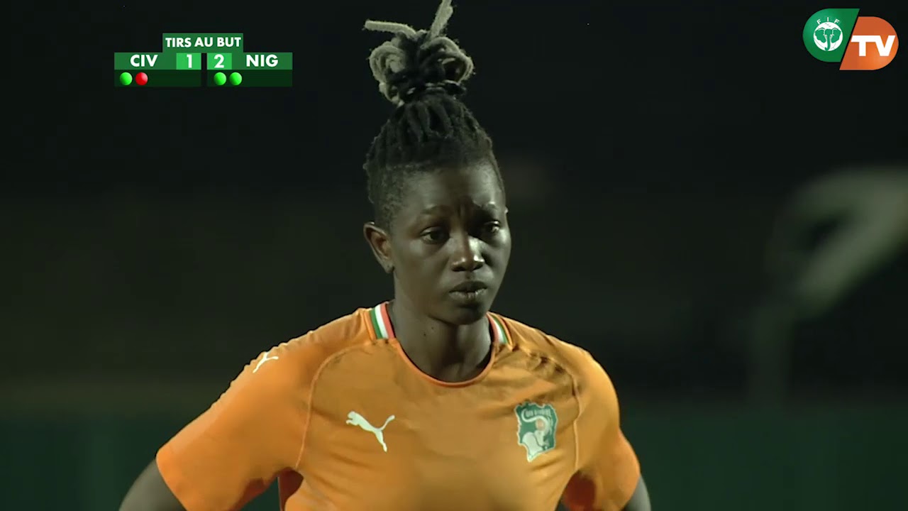 FINALE COUPE UFOA DAMES B COTE D'IVOIRE :: NIGERIA