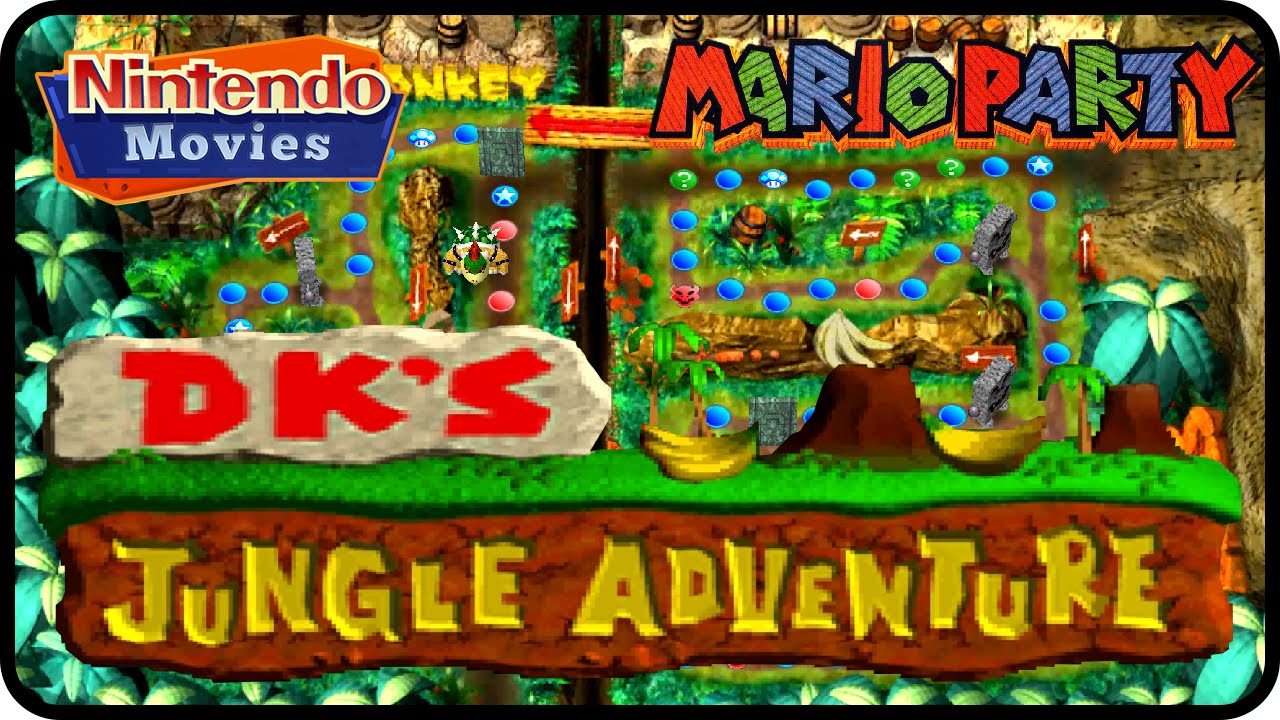 Mario Party - DK's Jungle Adventure (Party Mode)