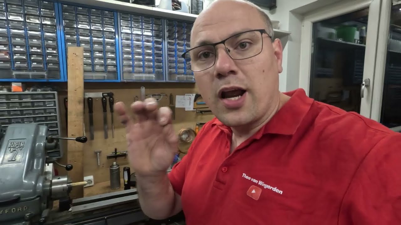 Buying new LATHE Myford Super 7 long bed | part 1