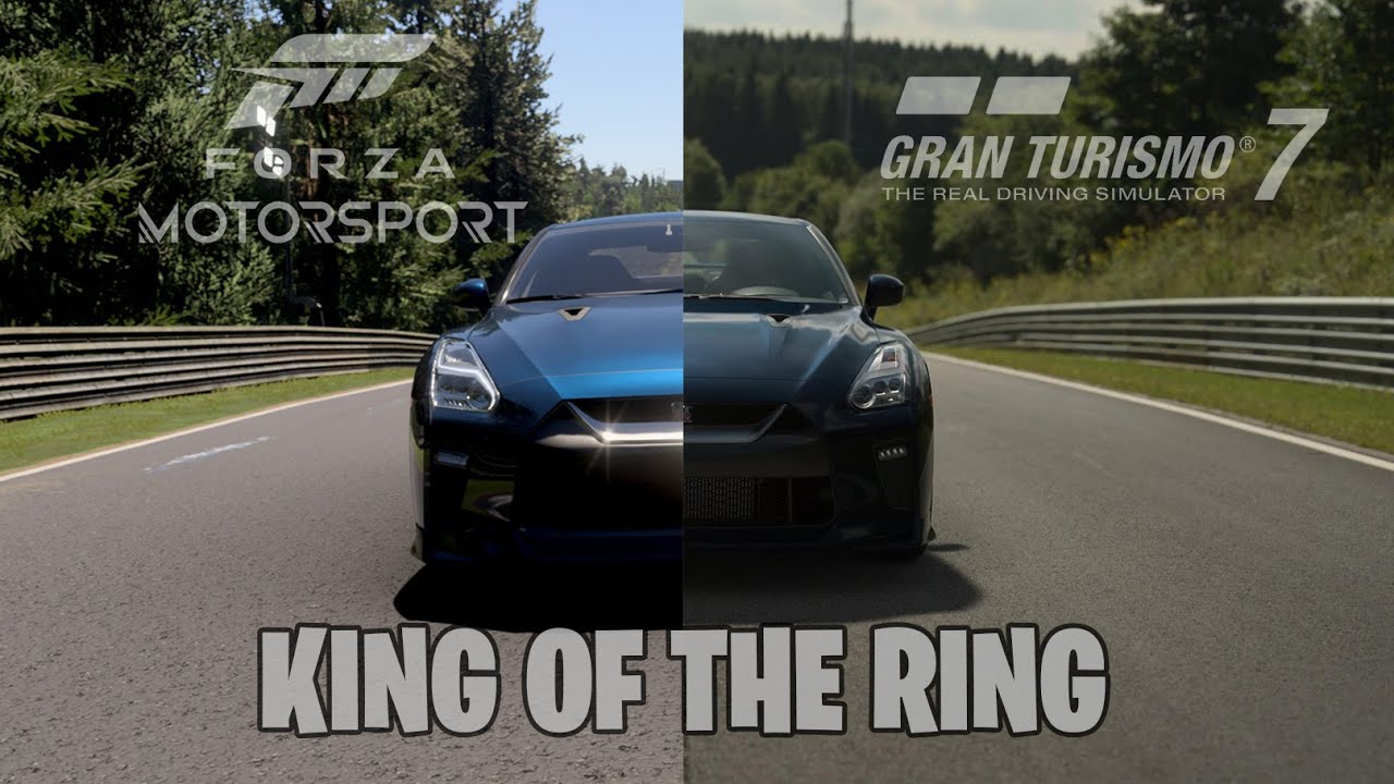 Gran Turismo 7 vs Forza Motorsport 8 | Nurburgring Nordschleife | Replay & Weather Comparison
