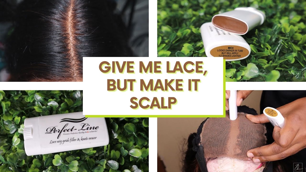 GIVE ME LACE, BUT MAKE IT SCALP | Perfect Line Swiss | Leanna D. ft. Lace Impressions