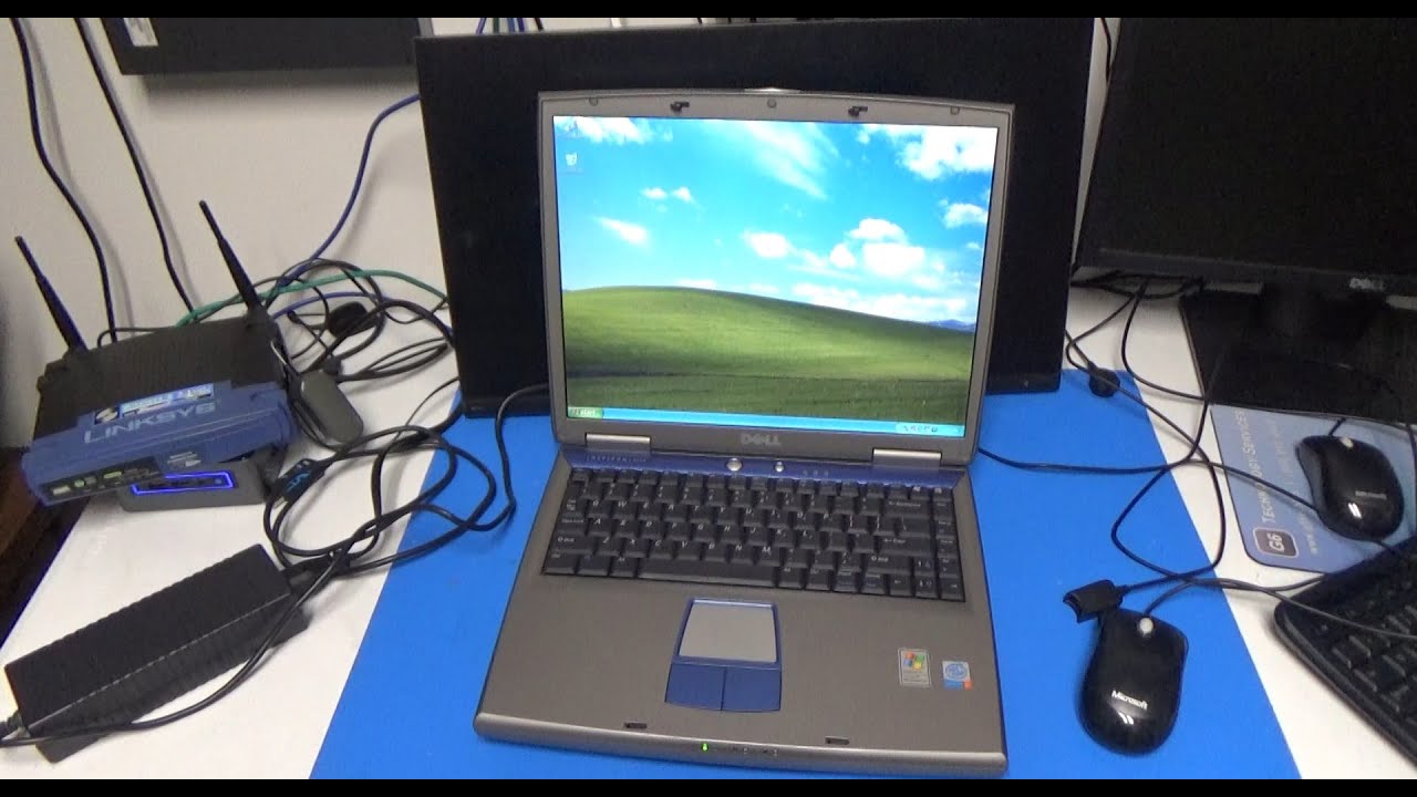 Обзор Dell Inspiron 5150 и Windows XP | Витрина старых компьютеров