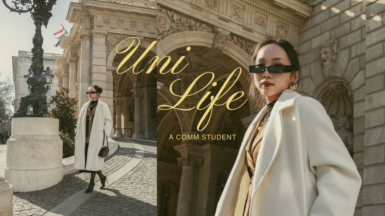 Du học Hungary | Một học kì của sinh viên Truyền Thông | My 2nd semester in Hungary 📚