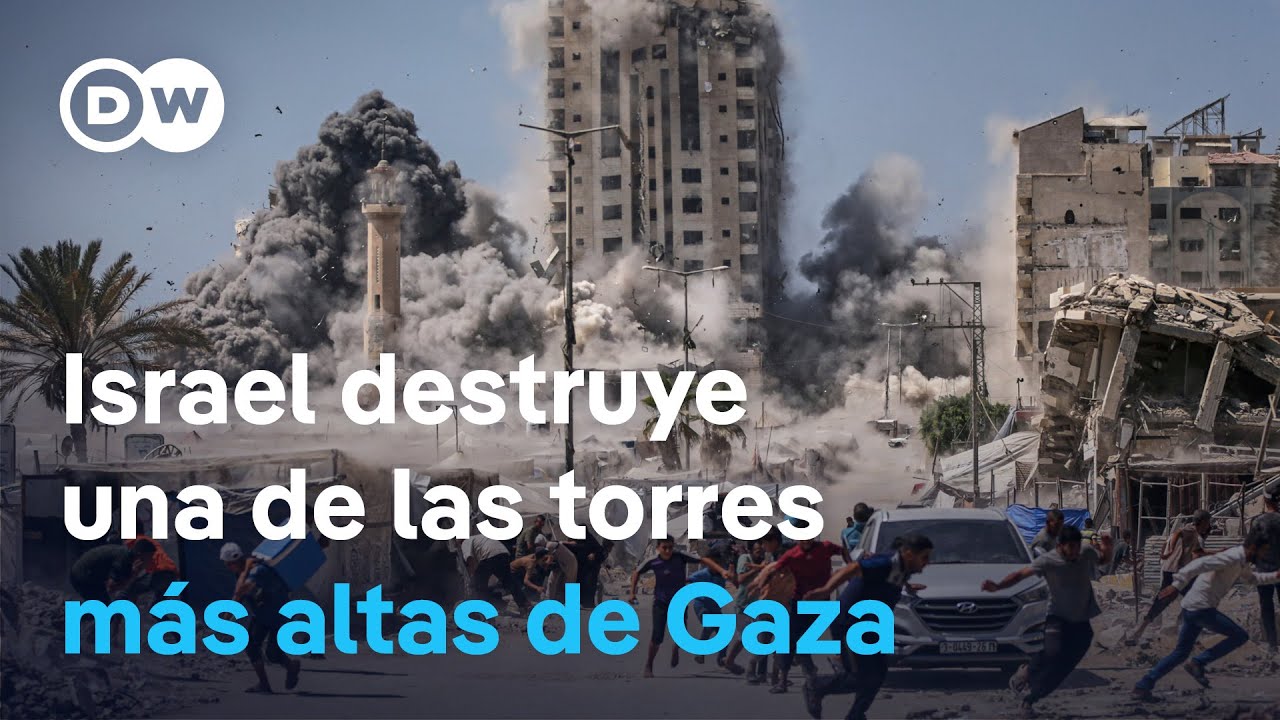 El Ejército israelí bombardeó supuesto centro de operaciones de Hamás