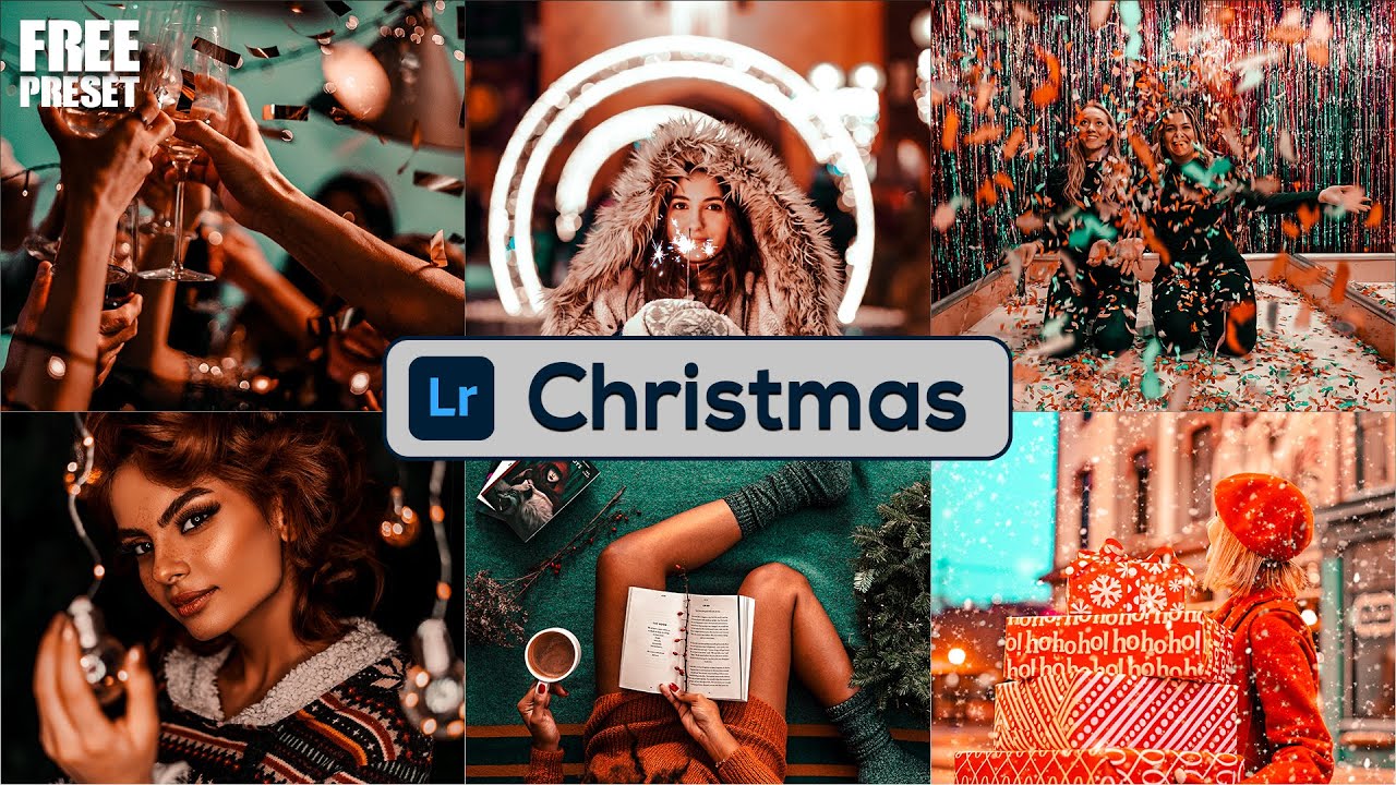 Lightroom Mobile christmas editing | Lightroom Mobile preset FREE DNG & XMP