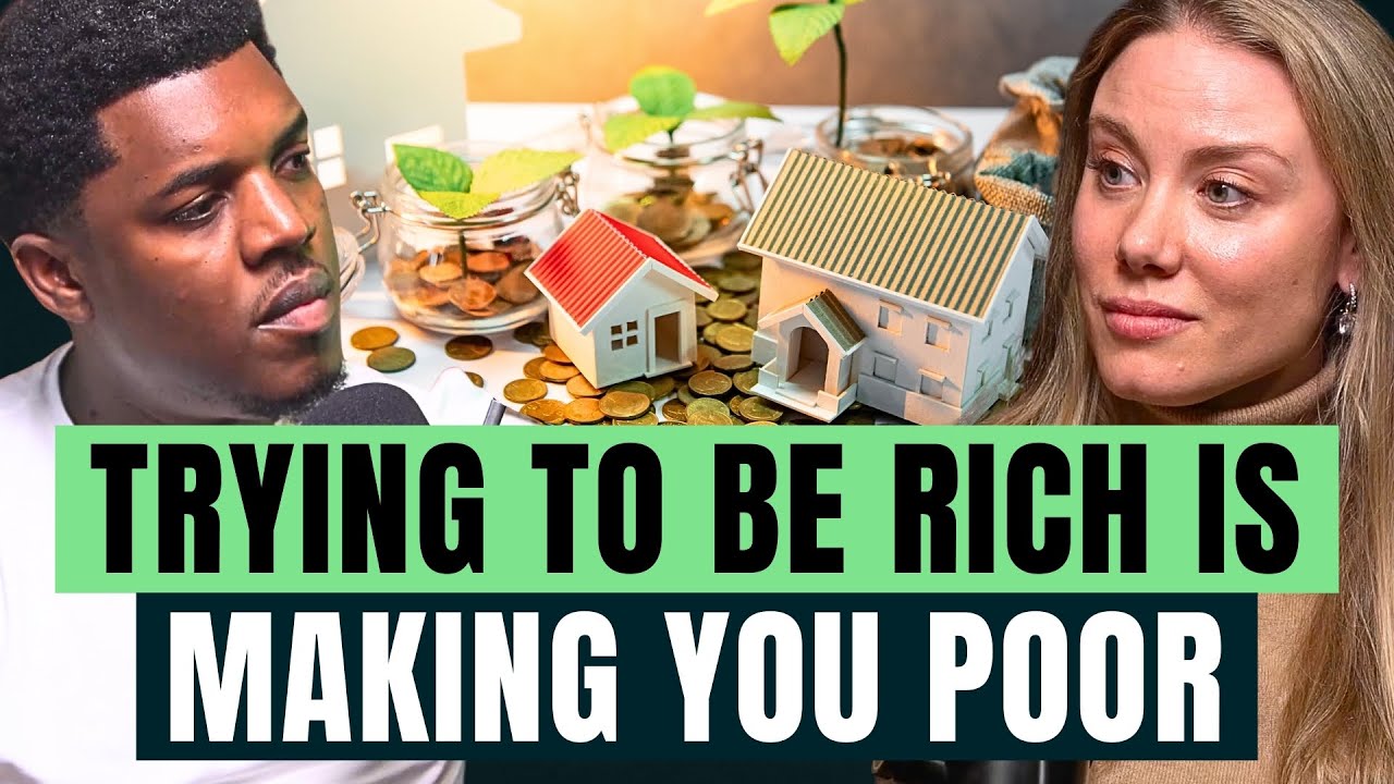 Wealth Manager REVEALS How to Build Wealth (Stop Chasing Riches!)