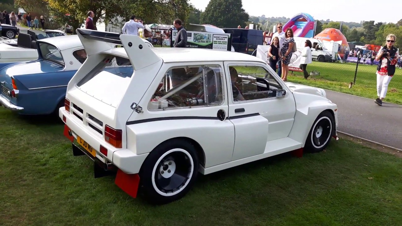 MG METRO 6R4 Group B loud exhaust. 🏎🚘