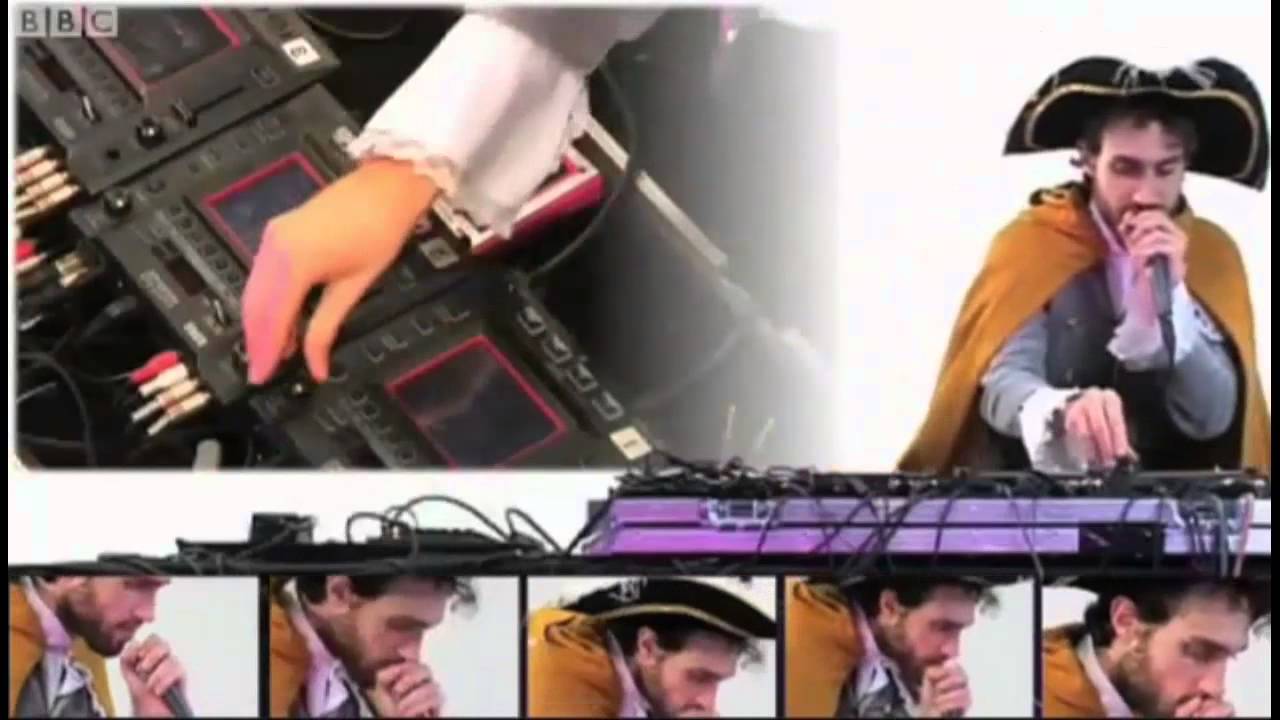 Beardyman's Time Travel Top Tens: 2001