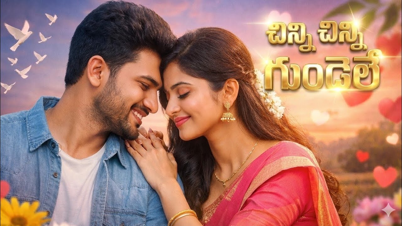 చిన్ని చిన్ని గుండెలే|Heart Touching Telugu Emotional Love Song|Telugu Emotional Love Song|2025 Song