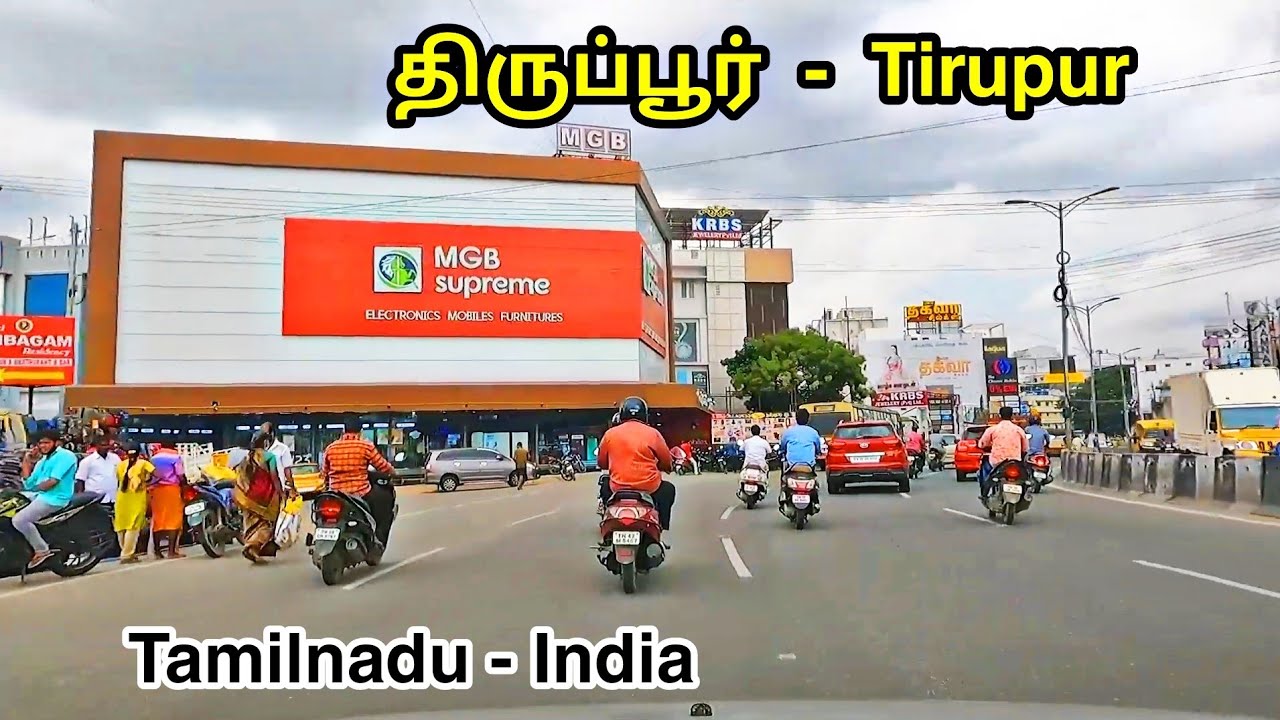Avinasi To Tripur Road Travel / Mg Traveller