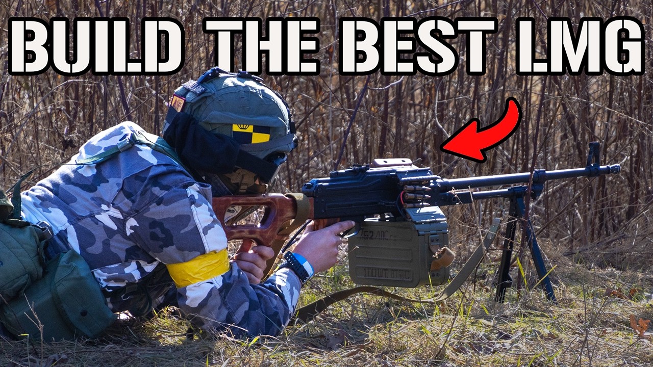 Milsim West, 3-D printing & LMGs | BB Warrior Q&A