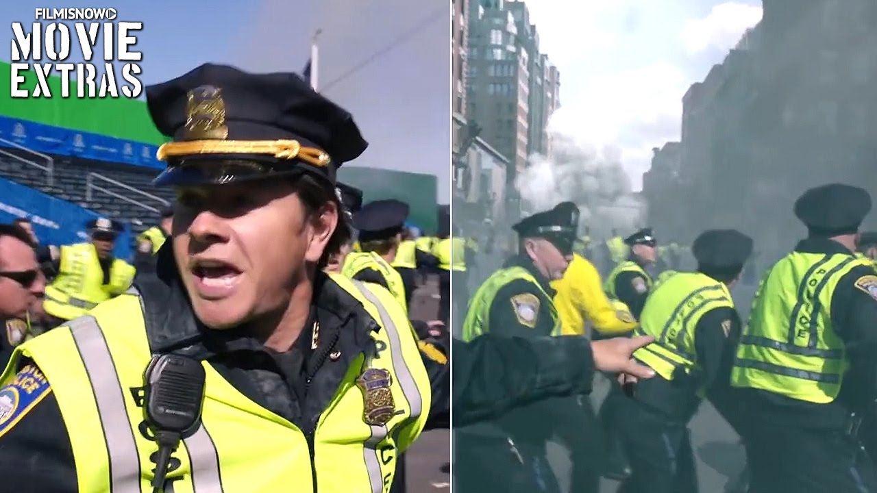 Patriots Day 'Re-Creating the Marathon' Featurette (2017)