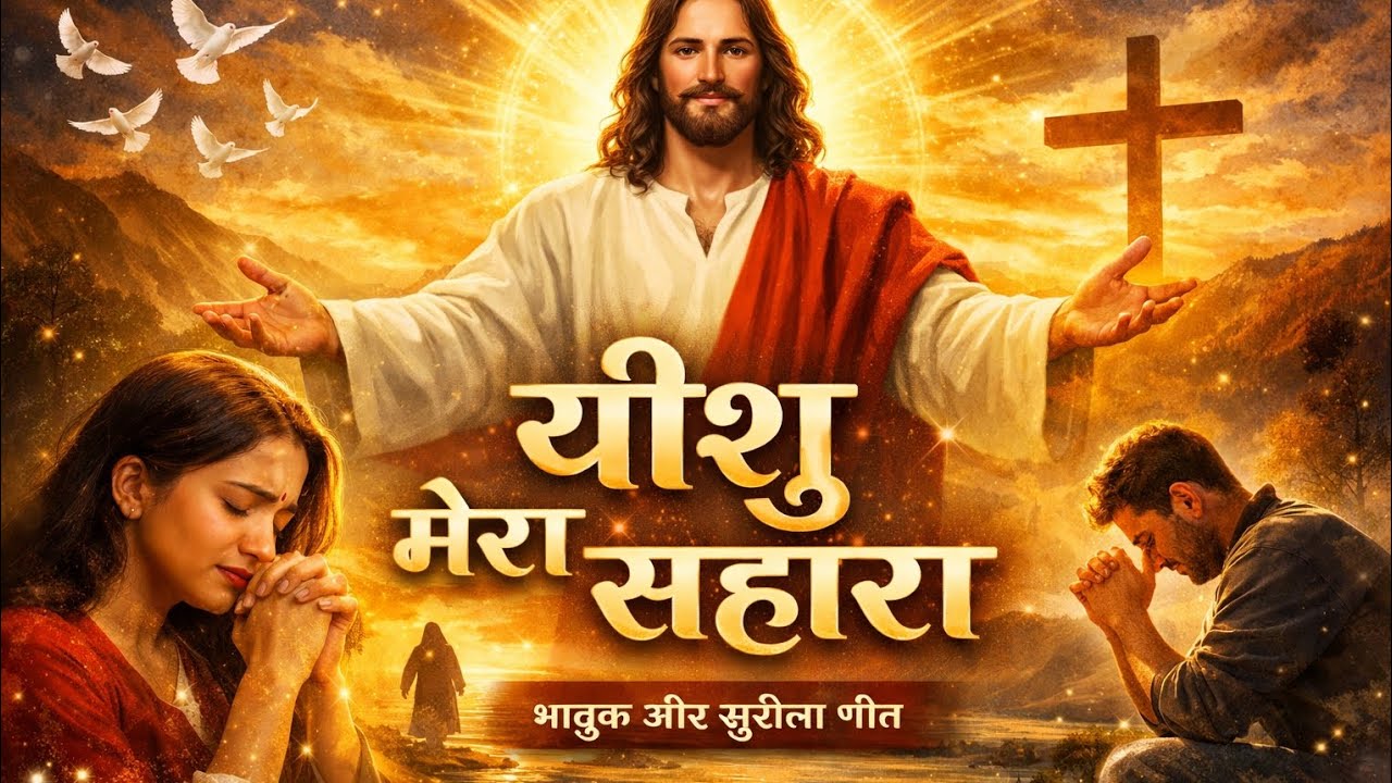 Part 2फूल सॉन्ग #jesus love yeshu mera sahara #jesus #love येशु मेरा सहारा 🥰✝️😘🛐✝️🙏