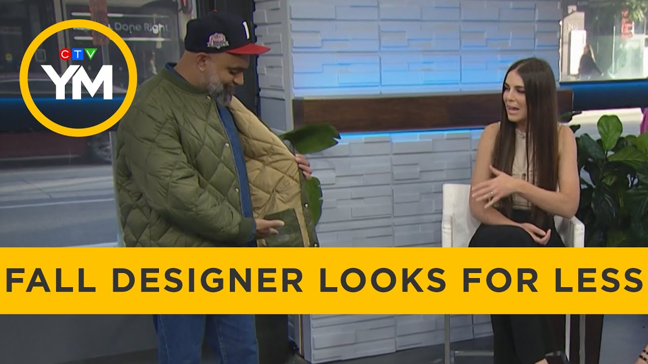 Fall designer looks for less | Your Morning