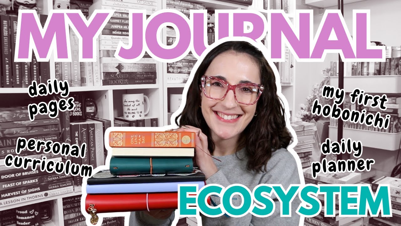 Моя ИДЕАЛЬНАЯ экосистема журналов на 2026 год 📖🖊️ блокнот путешественника, хобоничи и ежедневные ...