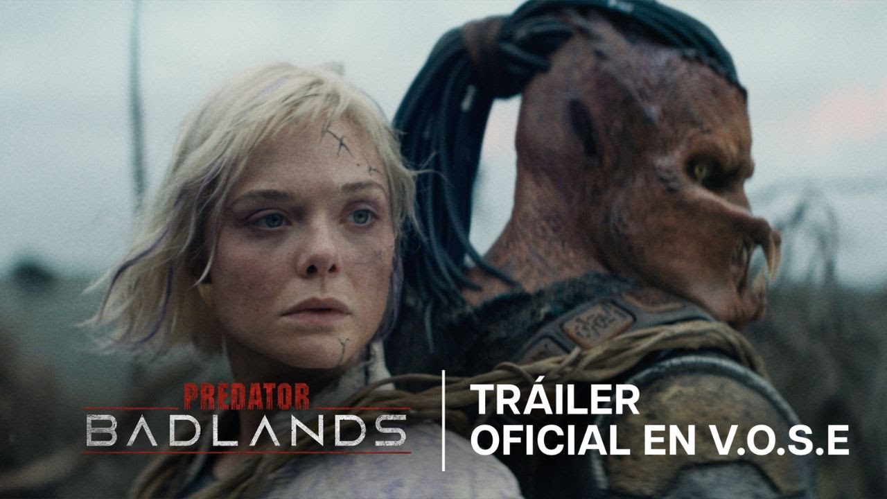 Predator: Badlands | Tr&aacute;iler Oficial en V.O.S.E | HD