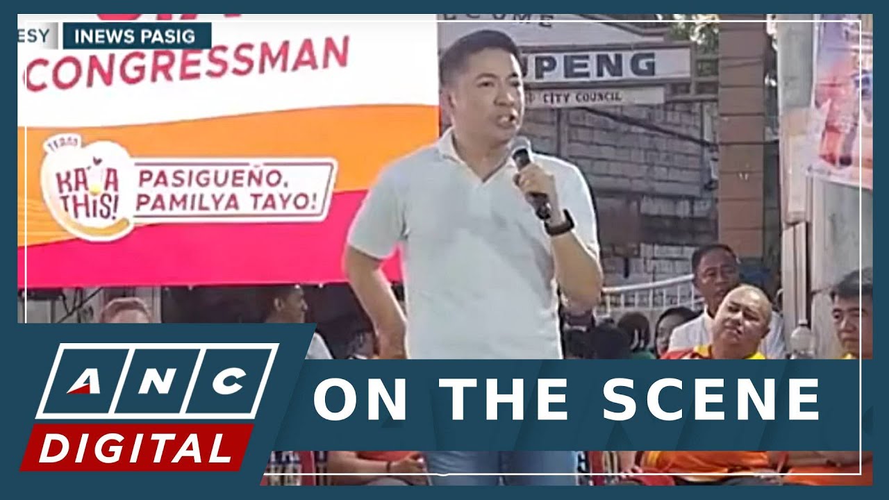 Pasig candidate Ian Sia: 'Lahat na lang pinuna sa akin' | ANC