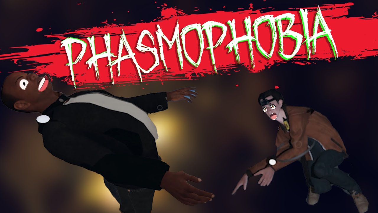 Phasmophobia - UN JEU DE FLIPETTE