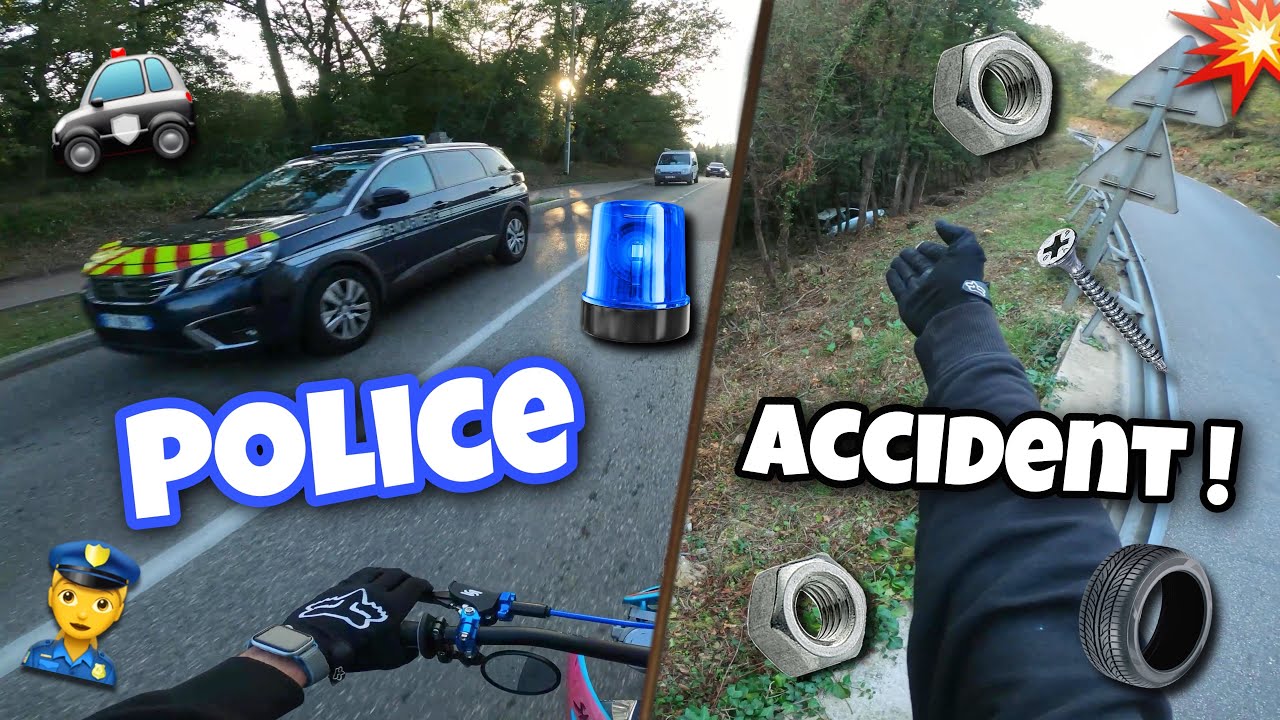 Balade en 90 Bidalot 🔥(Police, Accident)