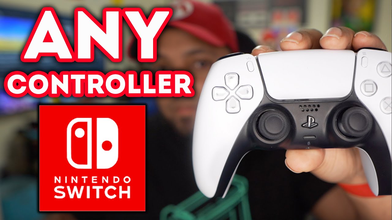 Используйте ЛЮБОЙ контроллер на SWITCH