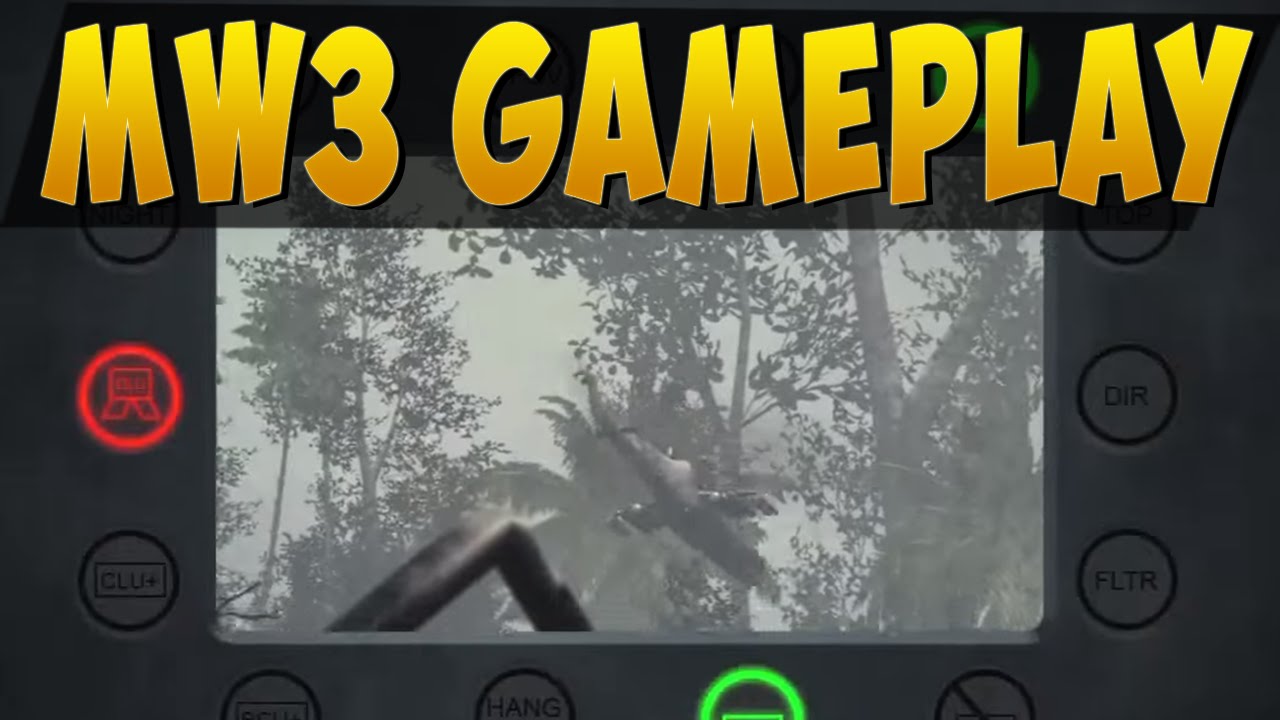 Early MW3 Gameplay - Modern Warfare 3 [CoDXP Event 2011]