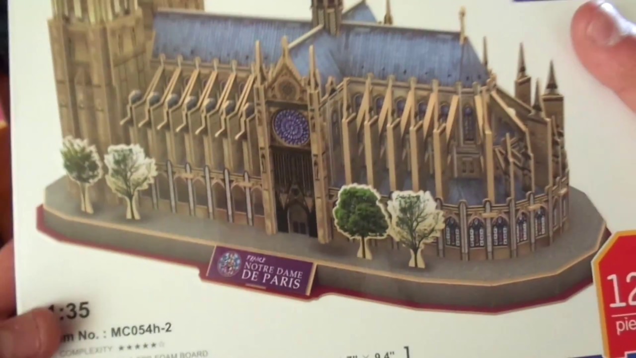 La Catedral de Notre Dame | Cubicfun