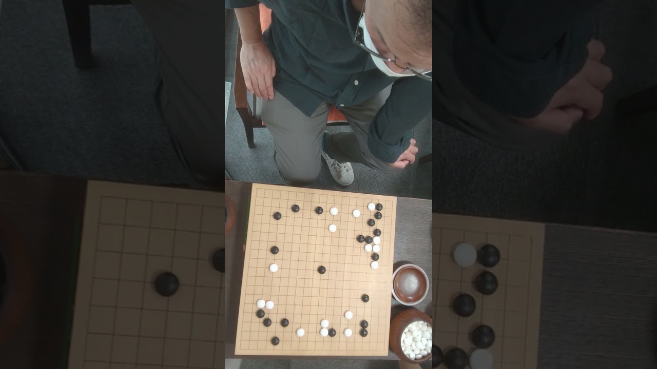 2024/10/13出口万里子二段の指導碁5子局＠芦屋囲碁サロン