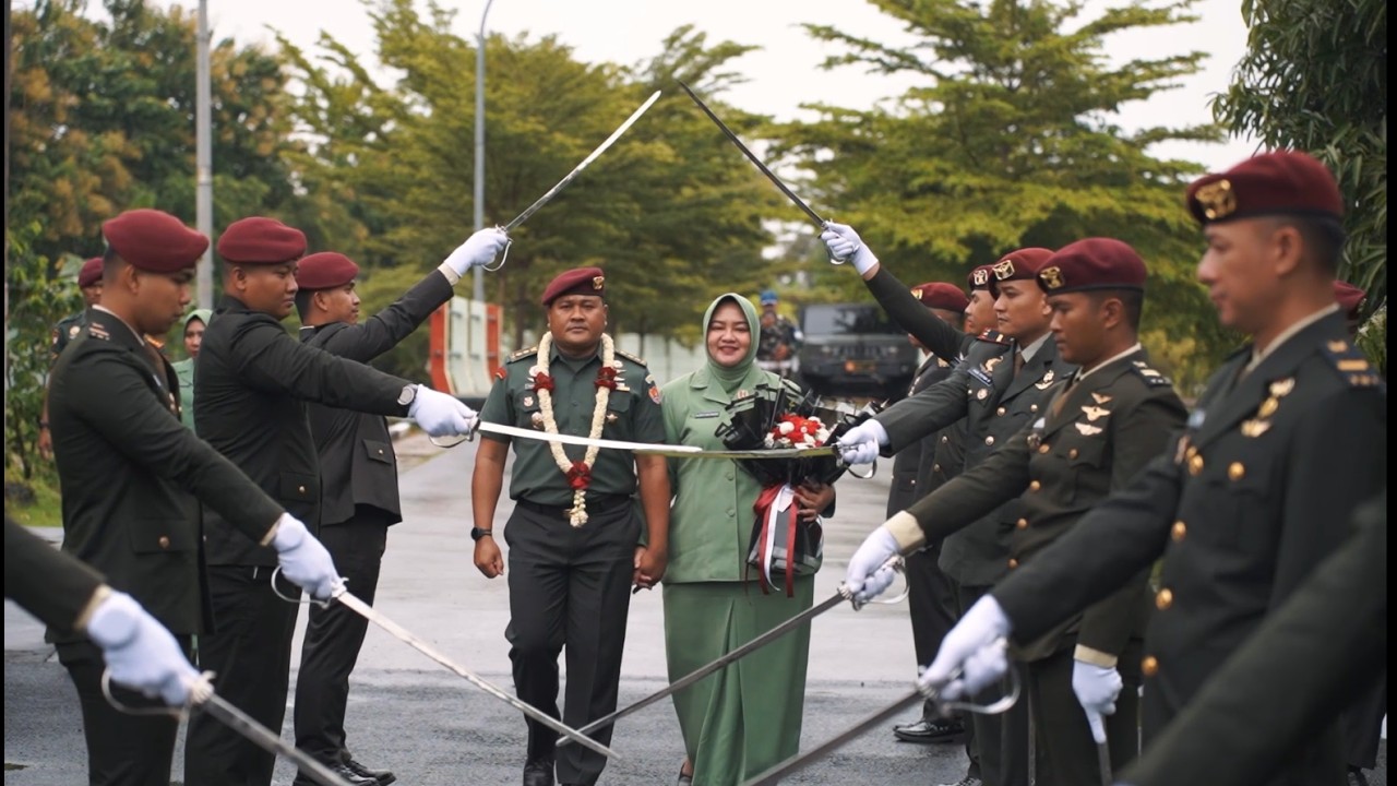 ACARA LEPAS SAMBUT KOMANDAN SKADRON 11 /AMUR AMARA JAYA